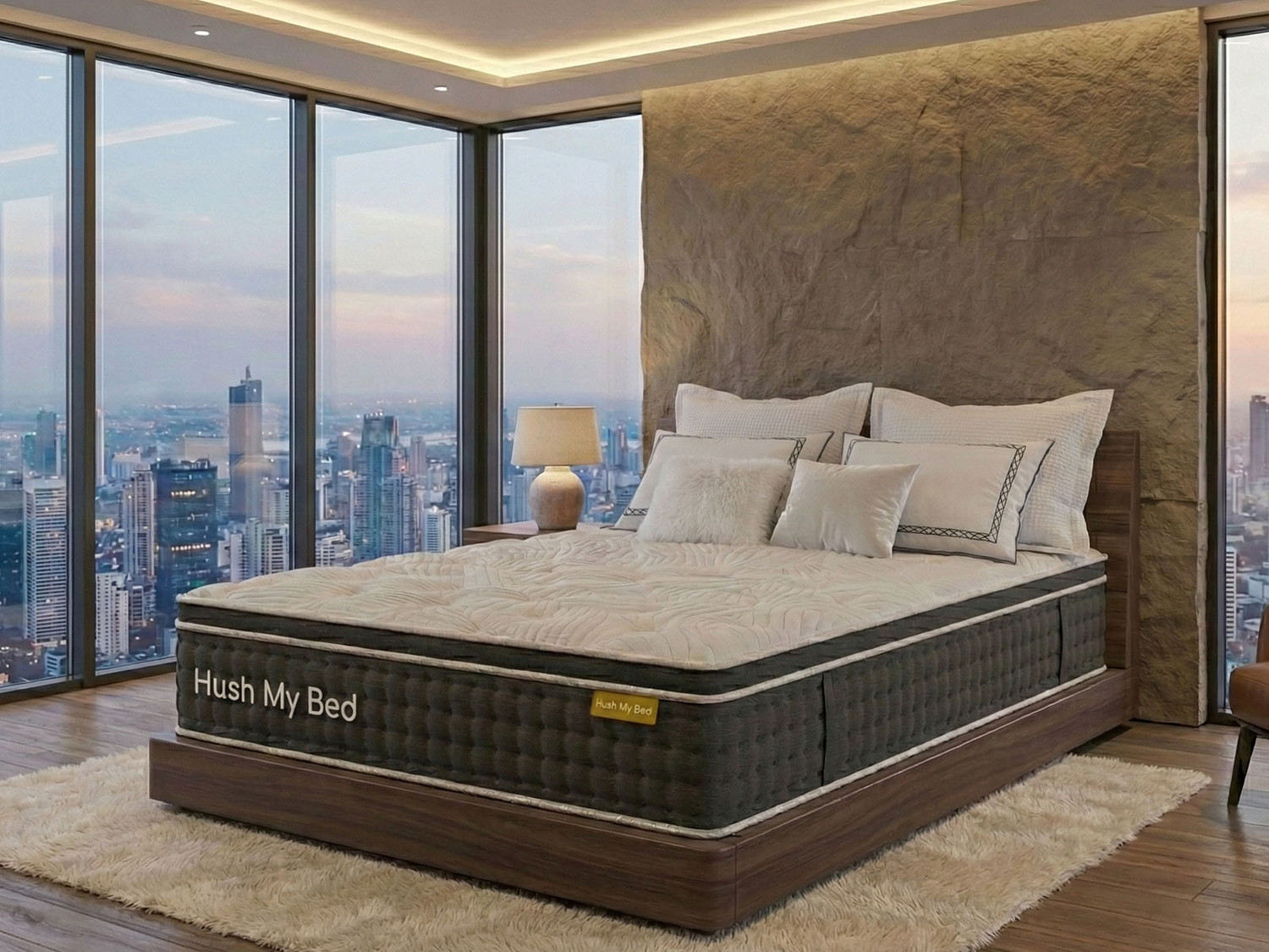 Luxurious Dream Core Memory Pocket Mattress with cloud-like comfort, premium support, and advanced spinal alignment for restful sleep.